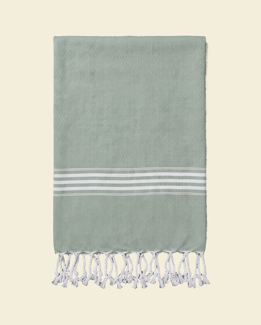 XL hamamdoek hydrofiel katoen - op kleur