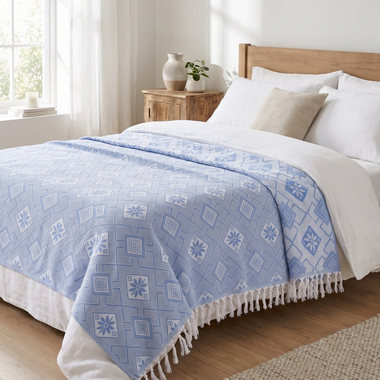 zomersprei Baklava blauw - sfeer