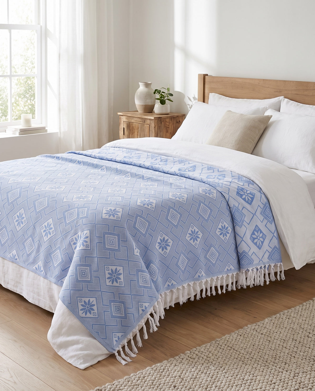 zomersprei Baklava blauw - sfeer