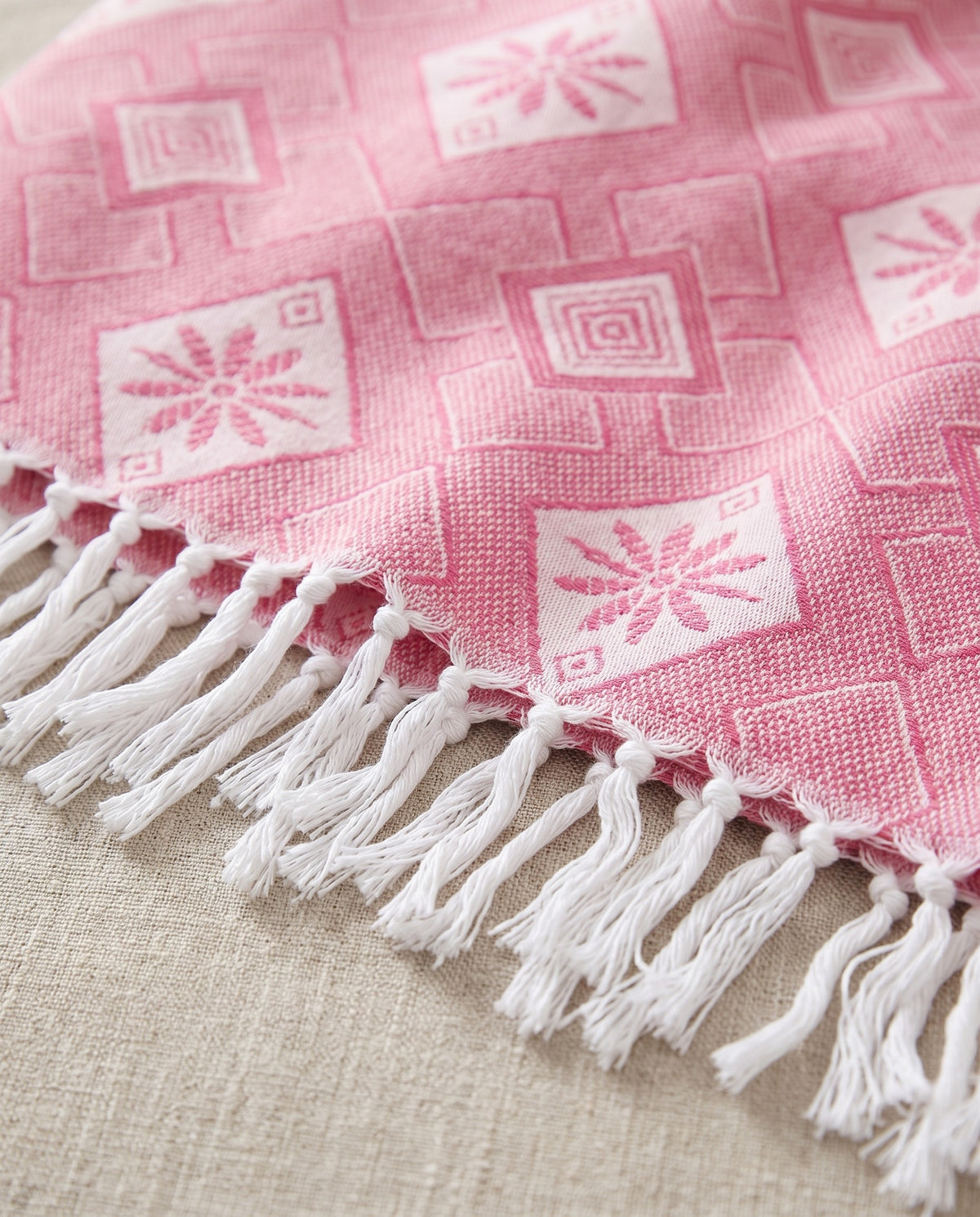 zomersprei Baklava fuchsia - detail