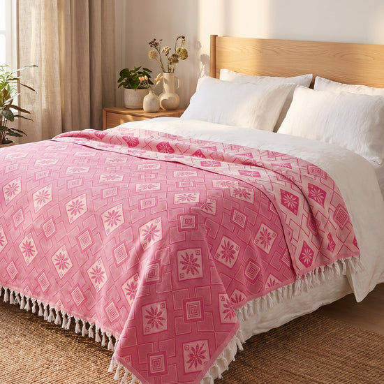 zomersprei Baklava fuchsia - sfeer