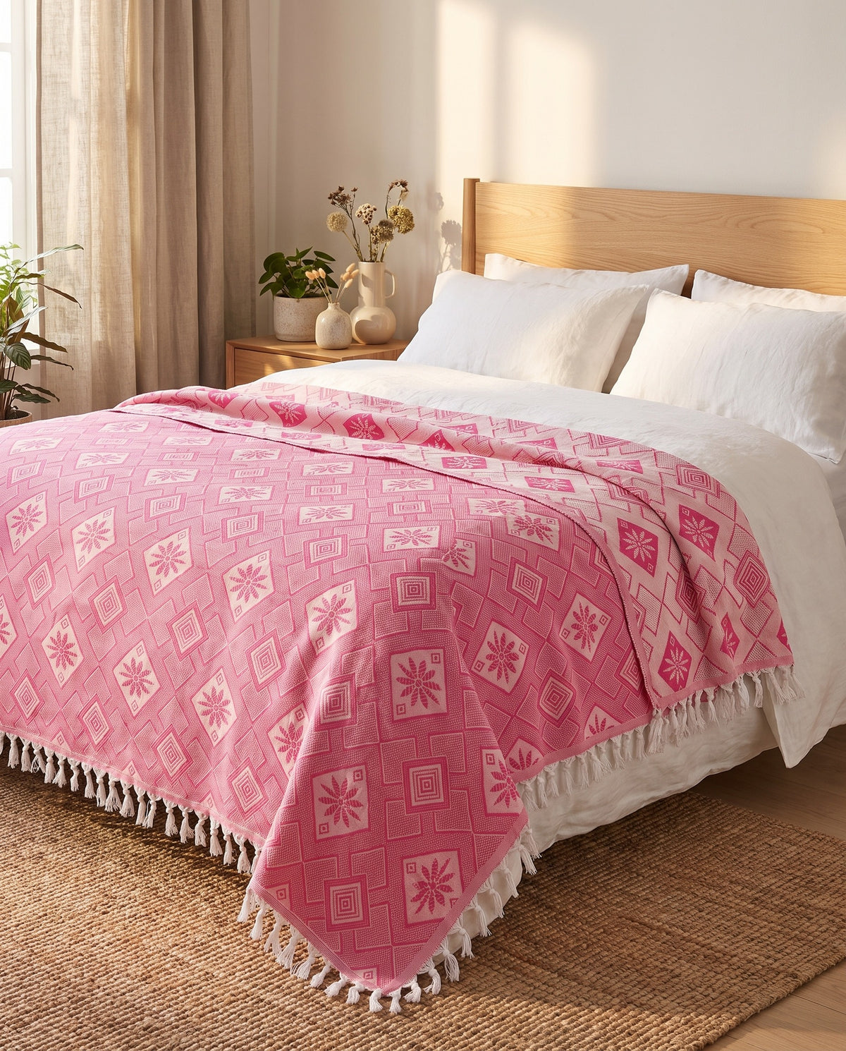zomersprei Baklava fuchsia - sfeer