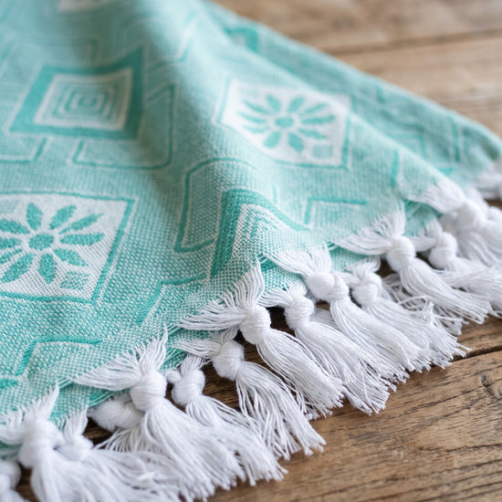 zomersprei Baklava jade - detail