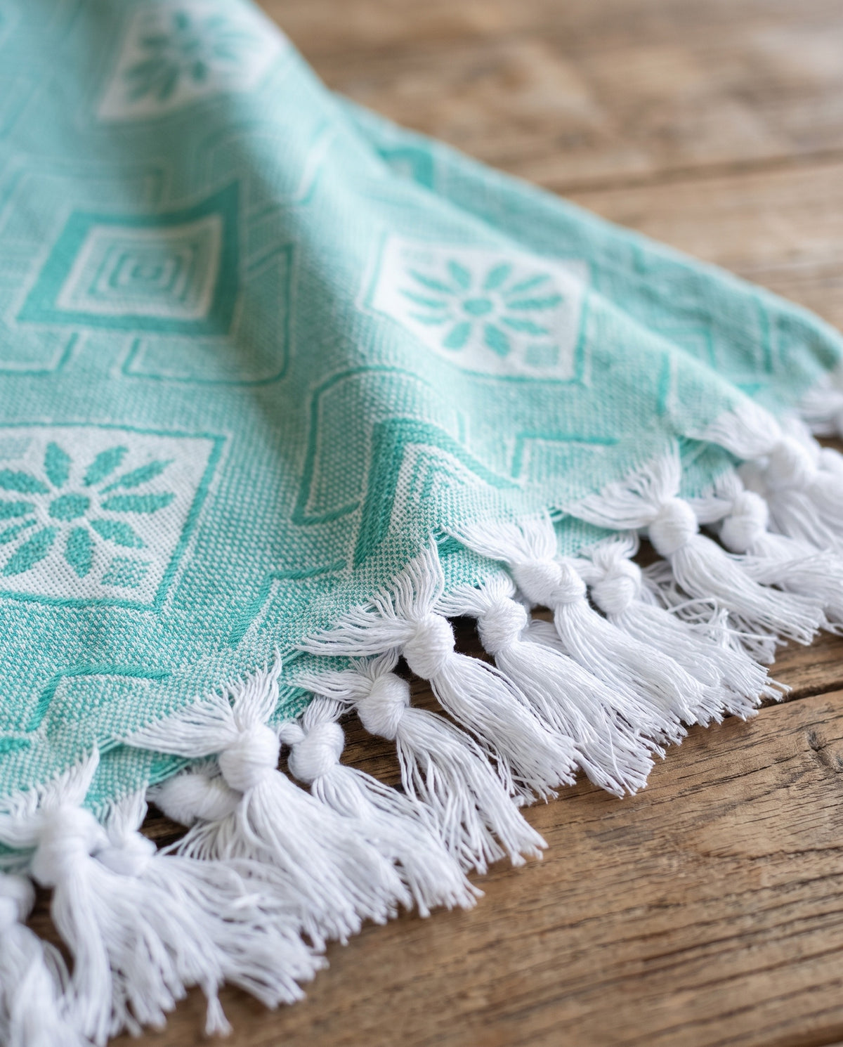 zomersprei Baklava jade - detail