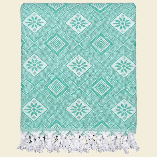 zomersprei Baklava jade - op kleur