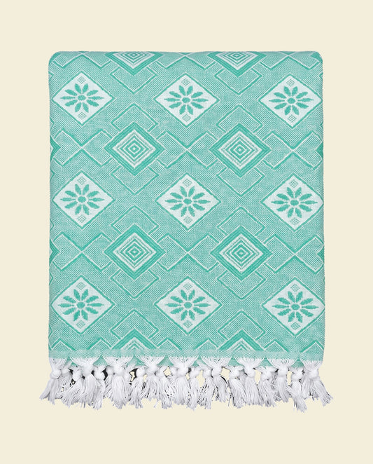 zomersprei Baklava jade - op kleur