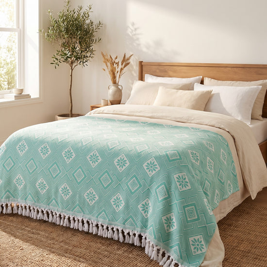 zomersprei Baklava jade - sfeer