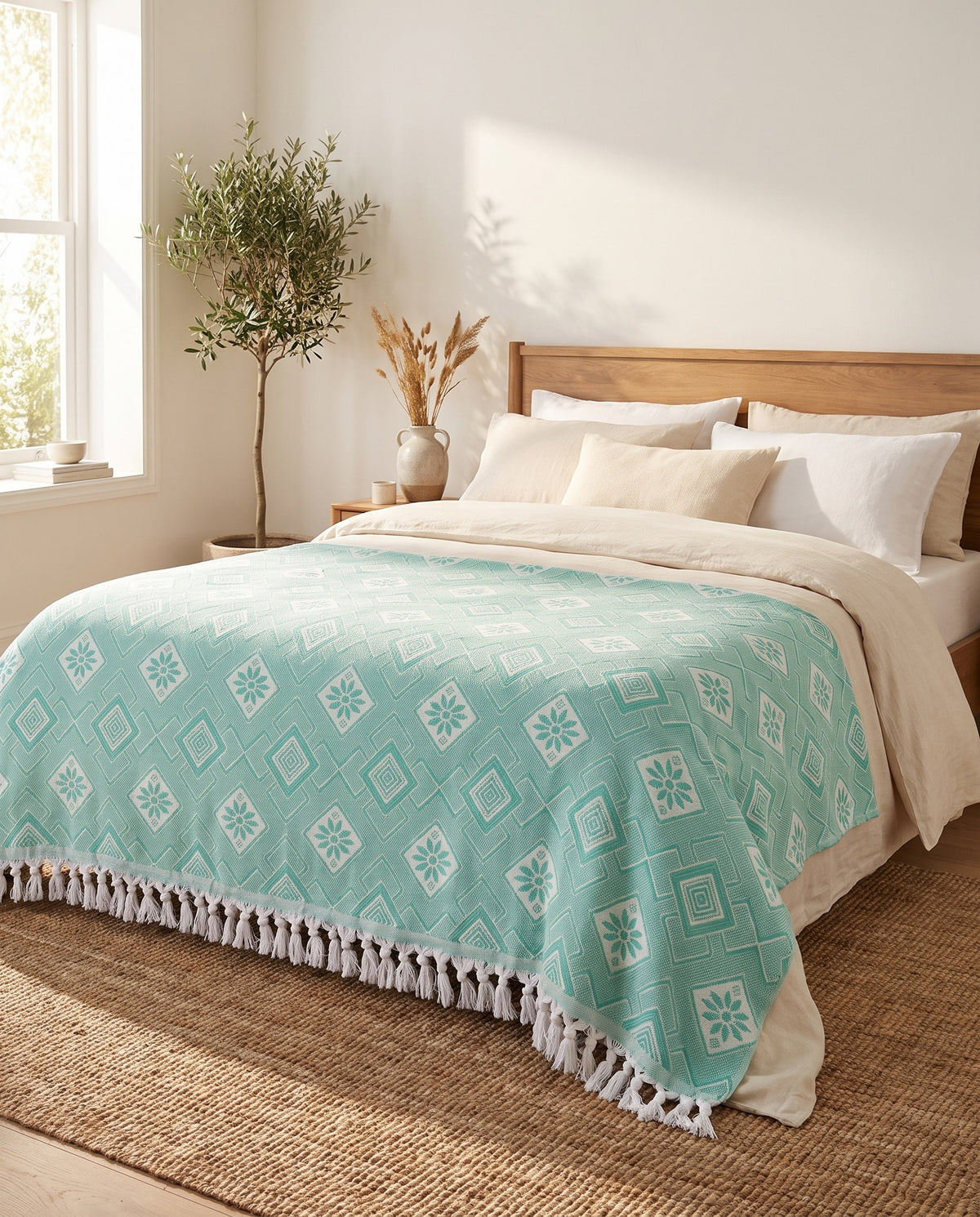 zomersprei Baklava jade - sfeer
