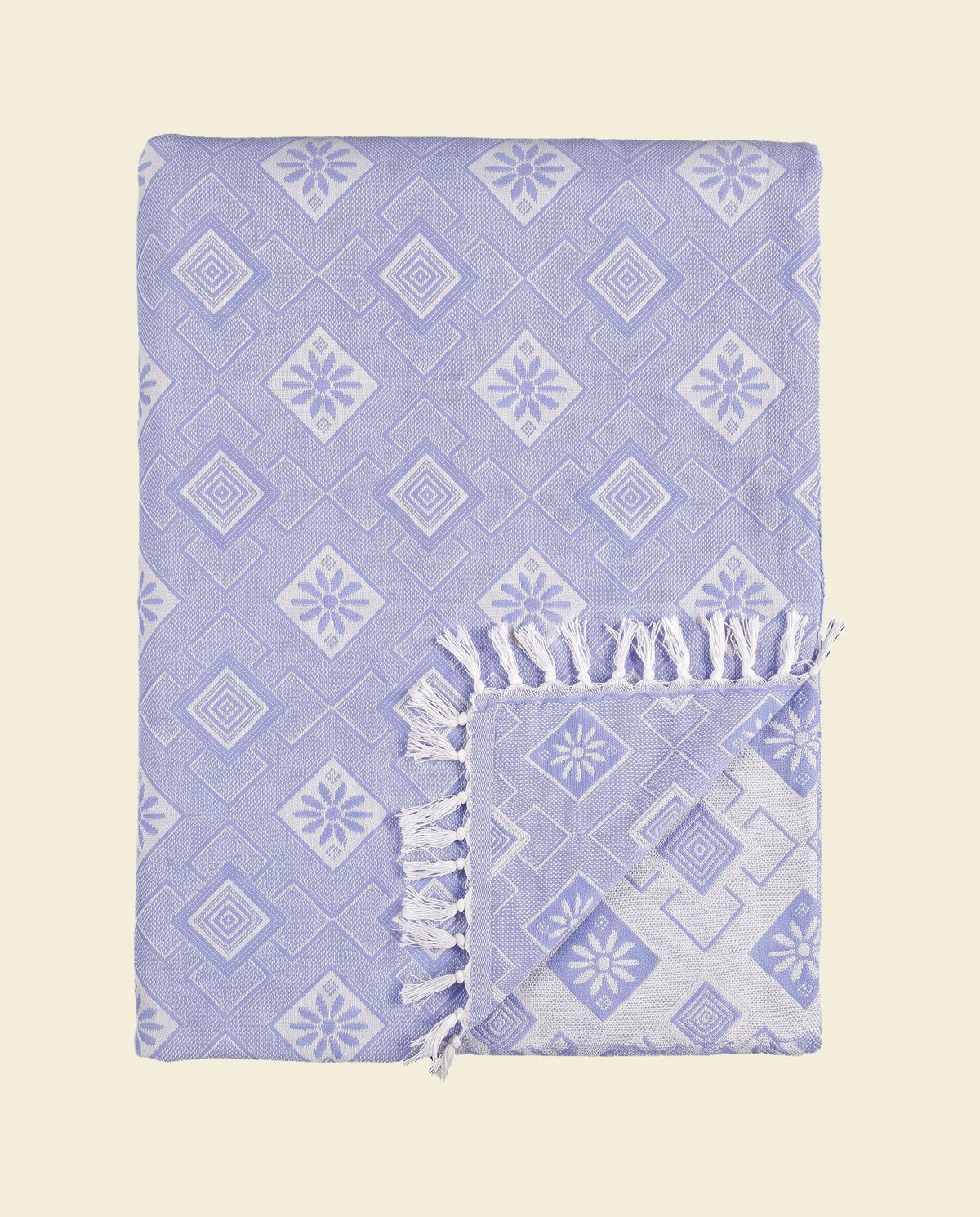 zomersprei Baklava lavendelblauw - op kleur