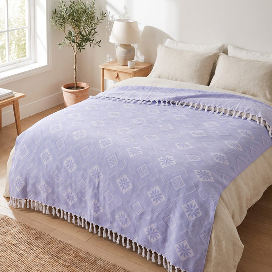 zomersprei Baklava lavendelblauw - sfeer