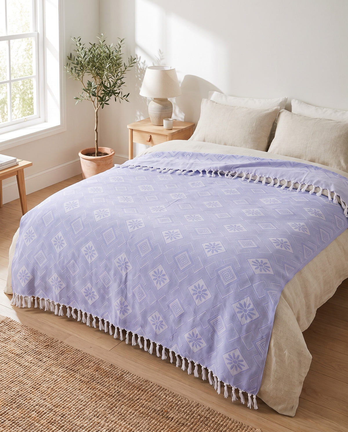 zomersprei Baklava lavendelblauw - sfeer