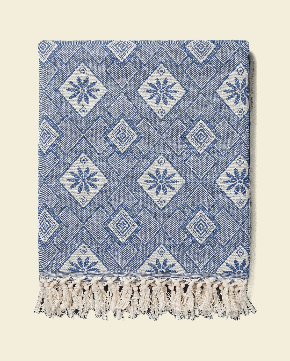 zomersprei Baklava marineblauw - op kleur