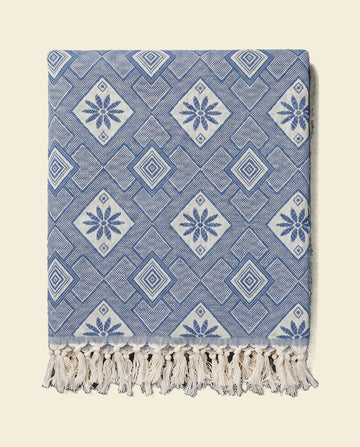 zomersprei Baklava marineblauw