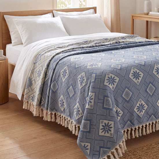 zomersprei Baklava marineblauw - sfeer
