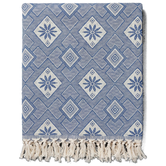 zomersprei Baklava marineblauw - vrijstaand