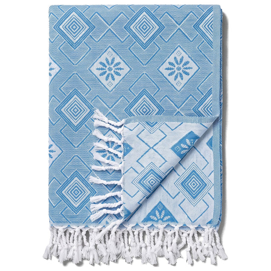 zomersprei Baklava oceaanblauw - vrijstaand