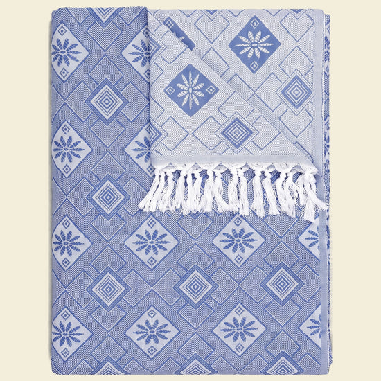 zomersprei Baklava parlementblauw - op kleur