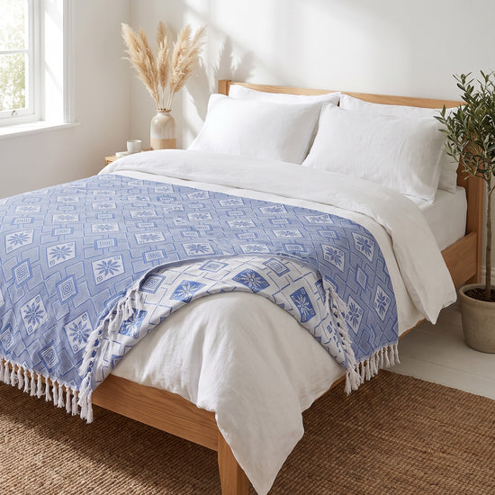 zomersprei Baklava parlementblauw - sfeer