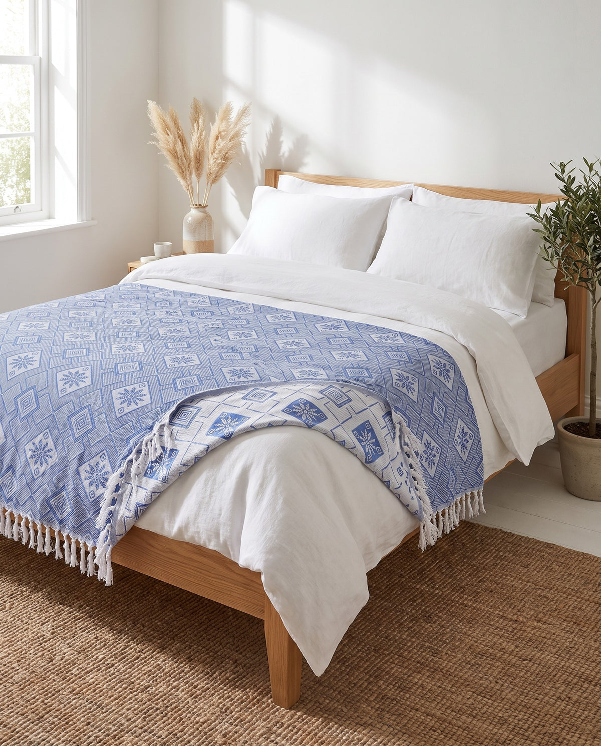 zomersprei Baklava parlementblauw - sfeer