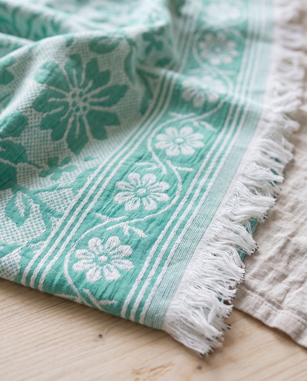 zomersprei Bloem jade - detail
