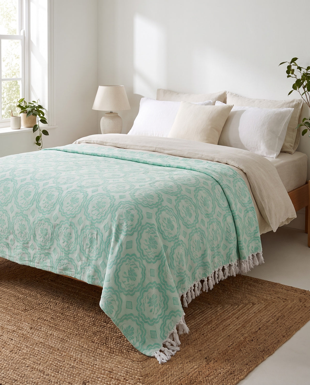 zomersprei Bloem jade - sfeer