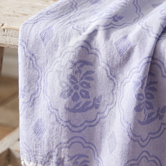 zomersprei Bloem lavendelblauw - detail