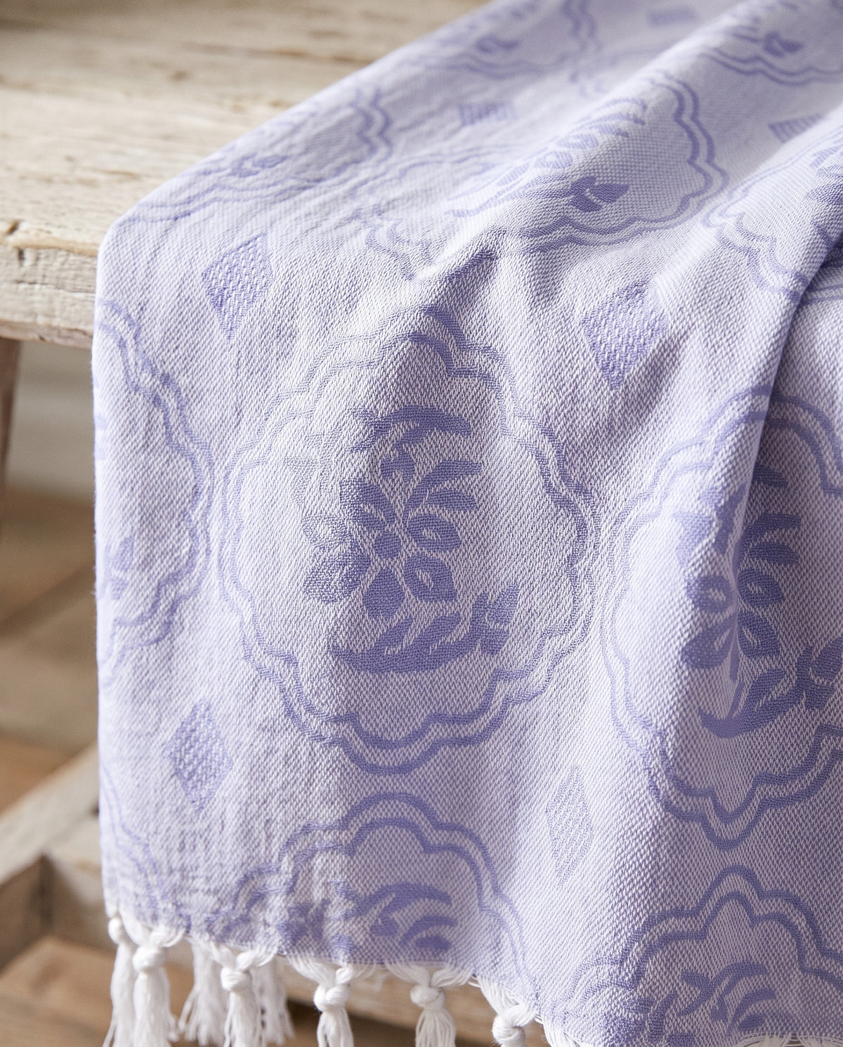 zomersprei Bloem lavendelblauw - detail