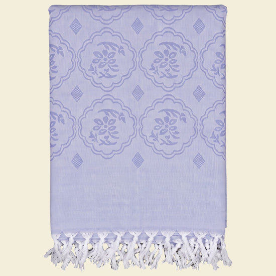 zomersprei Bloem lavendelblauw - op kleur