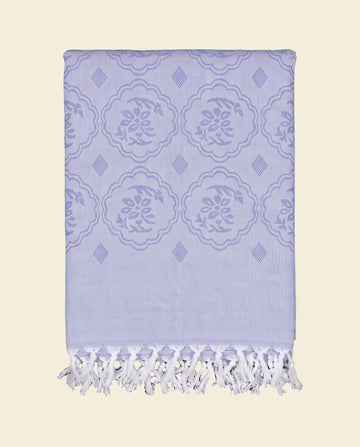 zomersprei Bloem lavendelblauw