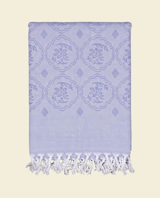 zomersprei Bloem lavendelblauw - op kleur