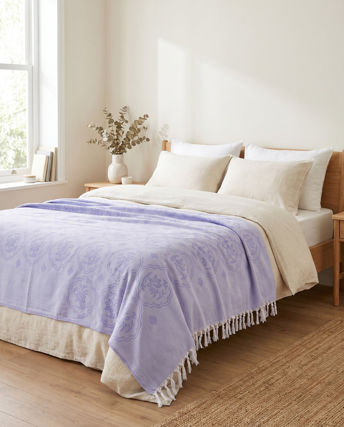 zomersprei Bloem lavendelblauw - sfeer