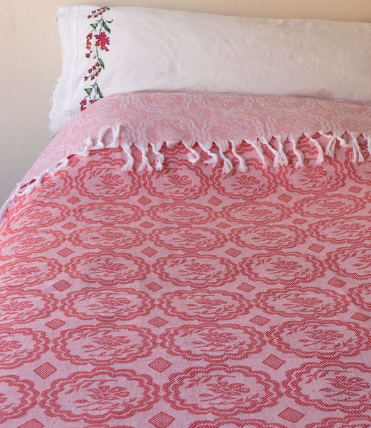 zomersprei Bloem steenrood