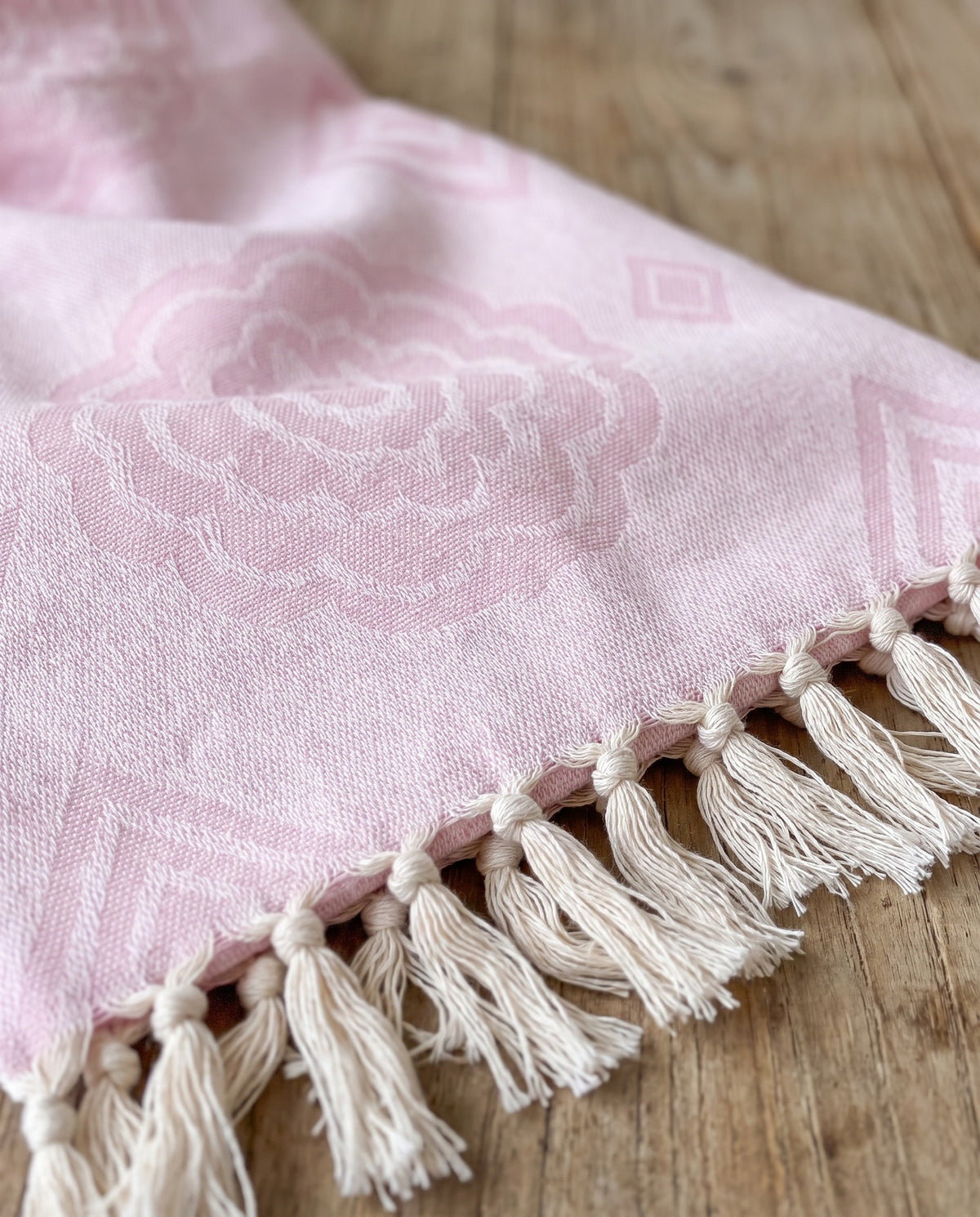 zomersprei Bloem roze - detail