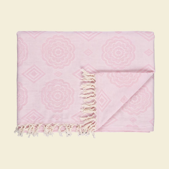 zomersprei Bloem roze - op kleur