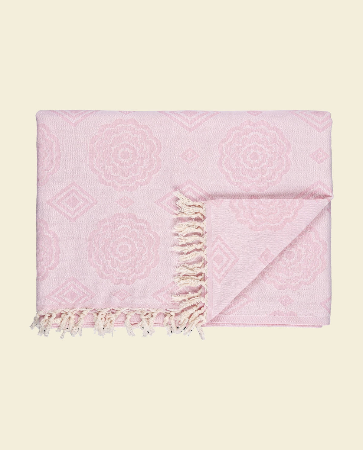 zomersprei Bloem roze - op kleur