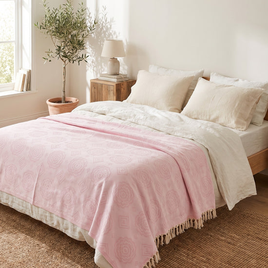 zomersprei Bloem roze - sfeer