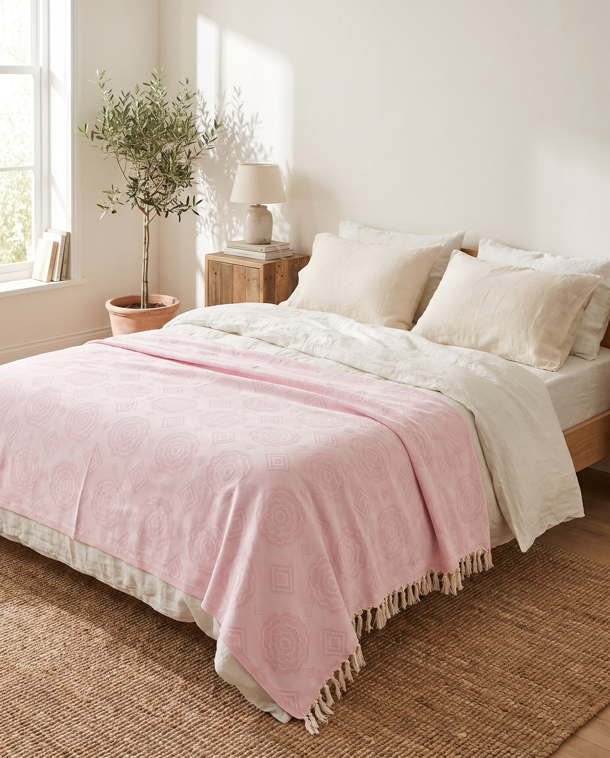zomersprei Bloem roze - sfeer